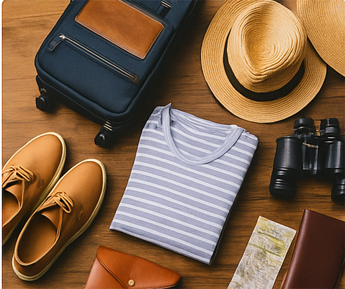 How to Pack Light for Long Flights